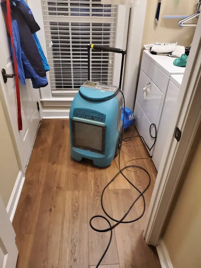Commercial dehumidifier deployed for Flood Damage Cleanup in Okeechobee