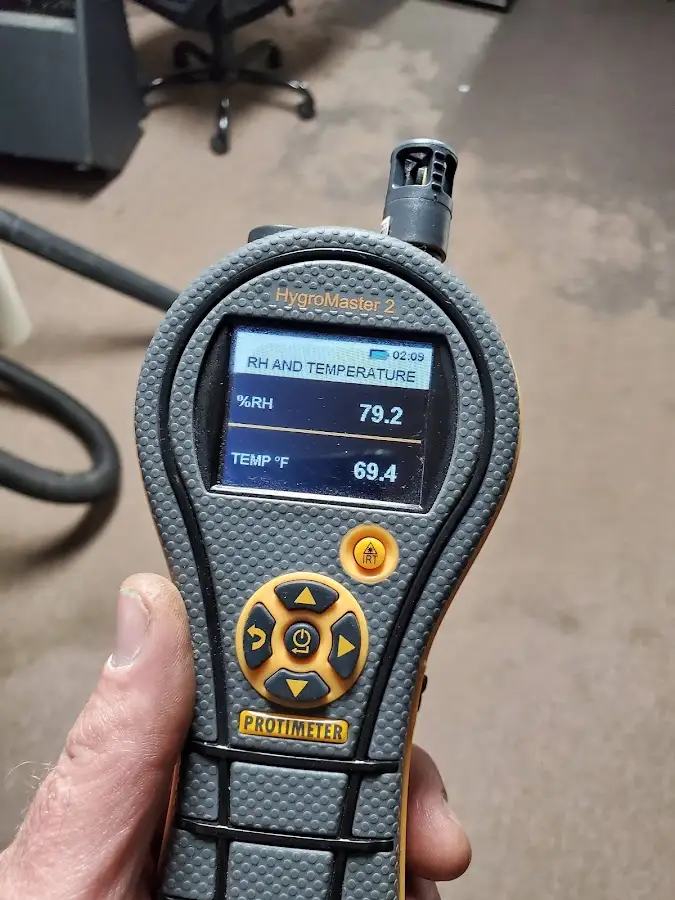 Moisture meter humidity assessment for Mold Remediation & Removal in Okeechobee