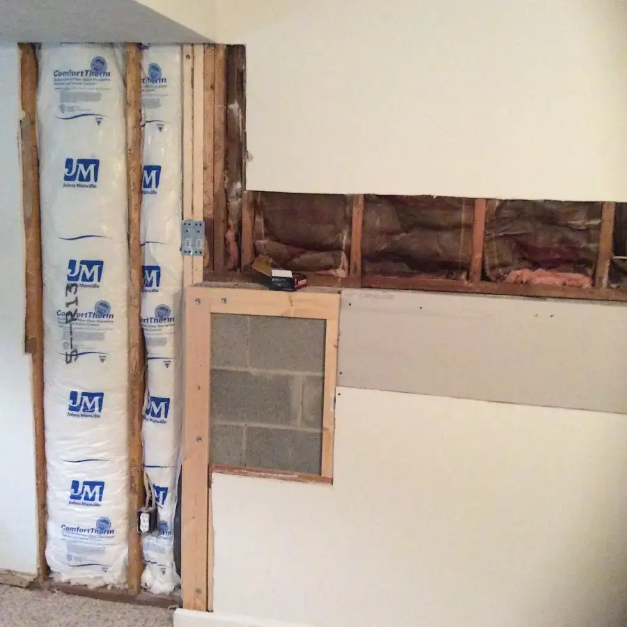 Wall insulation replacement during Structural Drying in Okeechobee